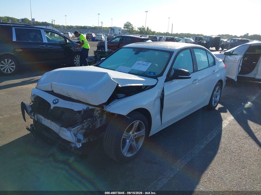 Vin: wba3c3c5xef987107, lot: 46572592, bmw 320i xdrive 20142