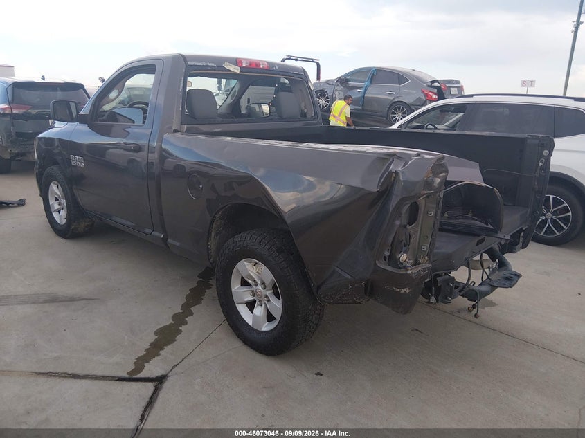 Vin: 3c6jr6ag0jg154396, lot: 46572593, ram 1500 express  4x2 6'4 box 20183