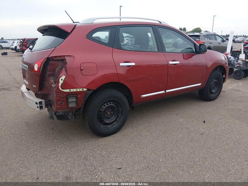 NISSAN ROGUE SELECT 2015 VIN JN8AS5MV3FW765831