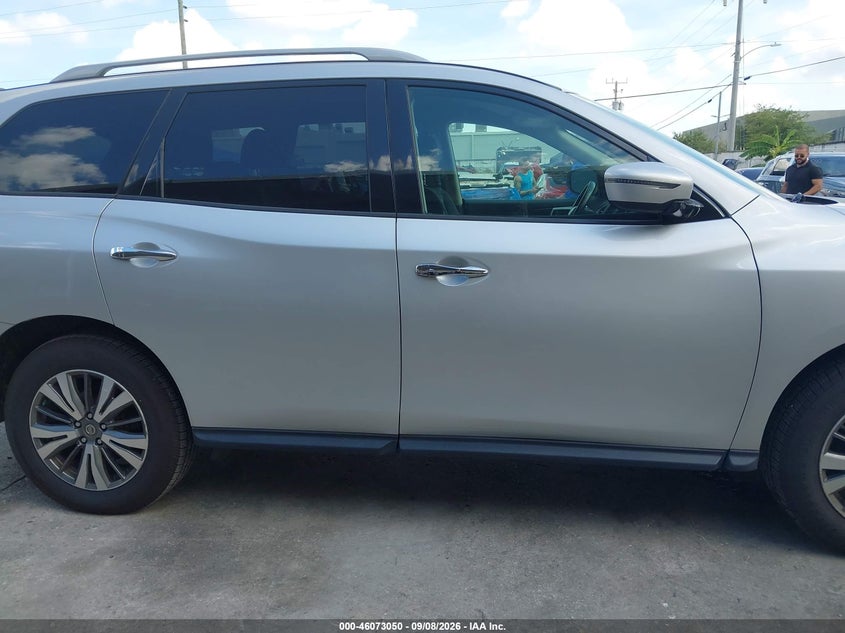 NISSAN PATHFINDER 2019 VIN 5N1DR2MM9KC597212