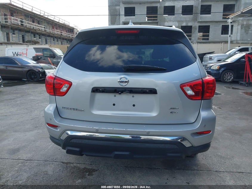 NISSAN PATHFINDER 2019 VIN 5N1DR2MM9KC597212