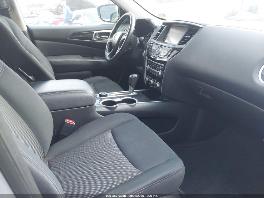 NISSAN PATHFINDER 2019 VIN 5N1DR2MM9KC597212
