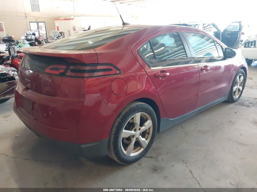 Vin: 1g1rb6e4xdu145697, lot: 46572611, chevrolet volt 20134