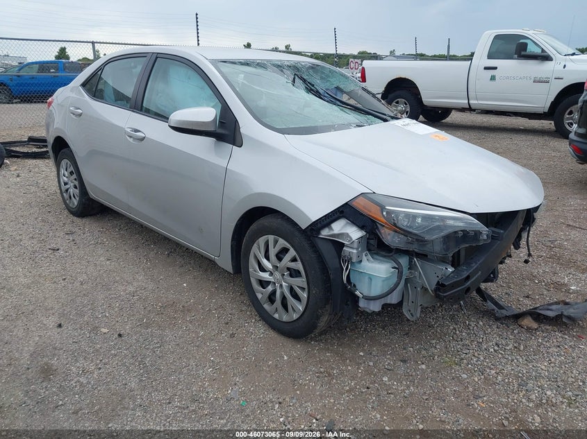 Vin: 2t1burhe1jc124187, lot: 46572612, toyota corolla le 2018 img_1