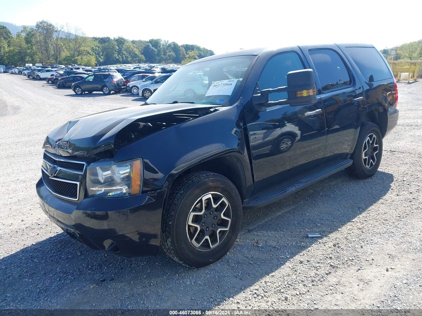 Vin: 1gnsk2e00er197107, lot: 46572613, chevrolet tahoe commercial fleet 20142