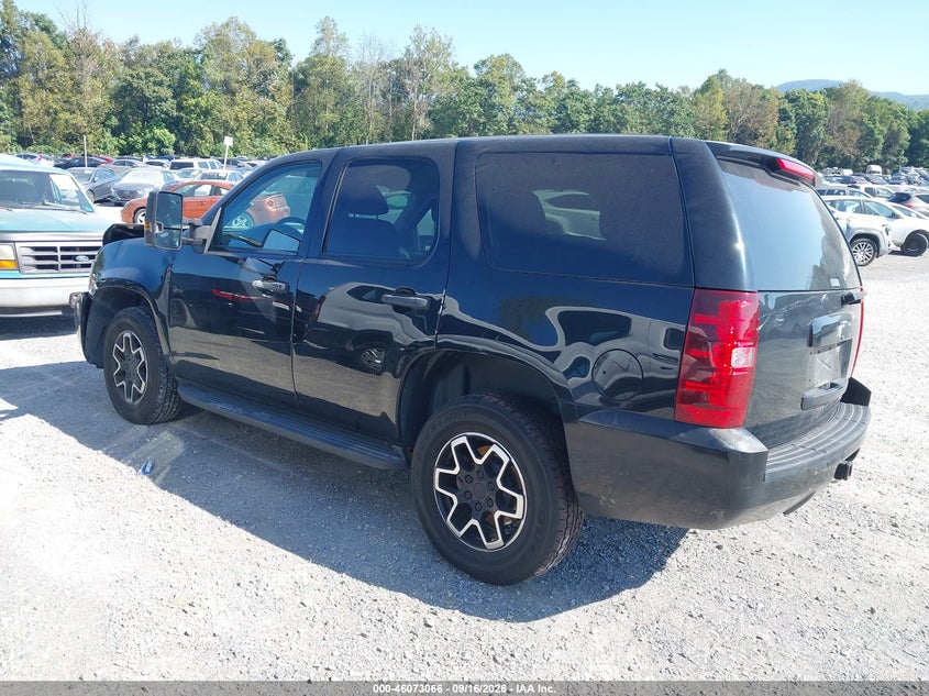 Vin: 1gnsk2e00er197107, lot: 46572613, chevrolet tahoe commercial fleet 20143