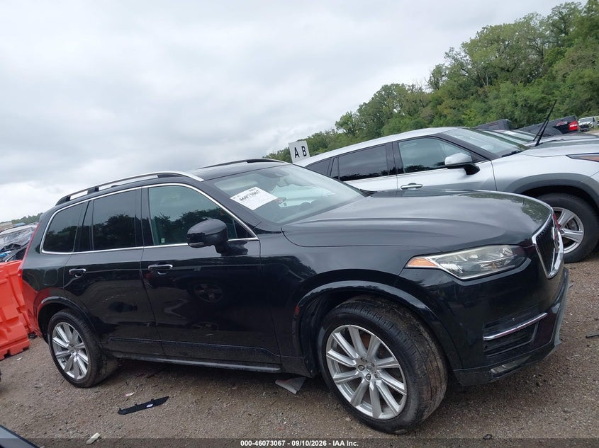 VOLVO XC90 2016 VIN YV4A22PK9G1022873