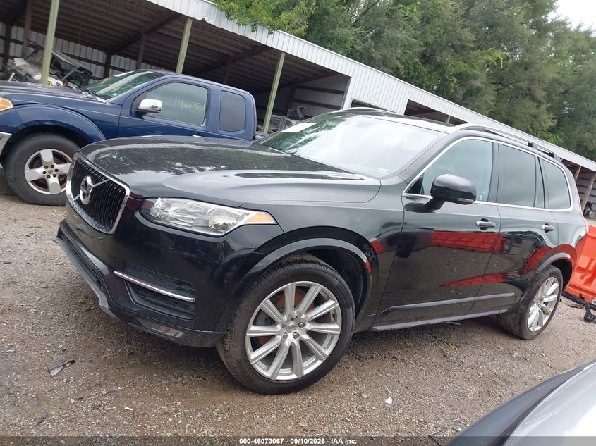 VOLVO XC90 2016 VIN YV4A22PK9G1022873
