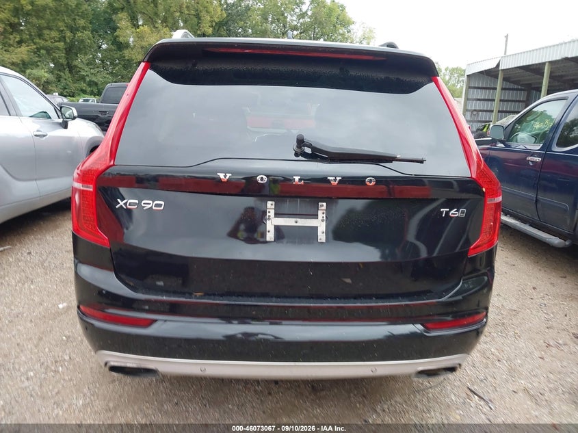 VOLVO XC90 2016 VIN YV4A22PK9G1022873