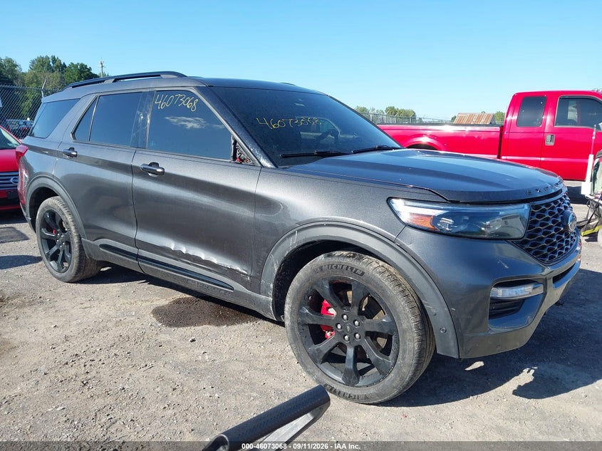 Vin: 1fm5k8gc9lgb63445, lot: 46572615, ford explorer st 2020 img_1