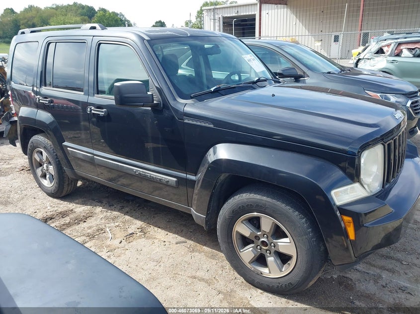 2008 JEEP LIBERTY SPORT