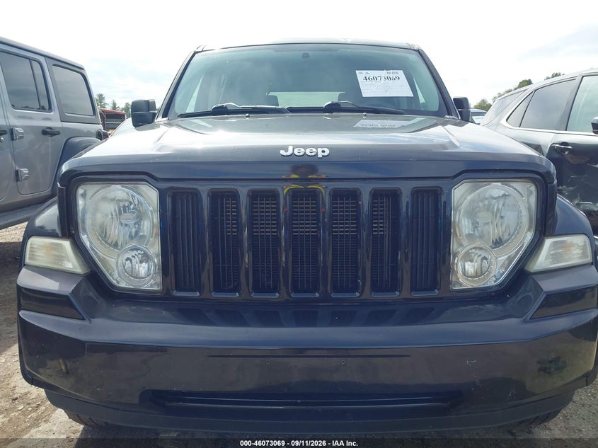 2008 JEEP LIBERTY SPORT · Фото 13