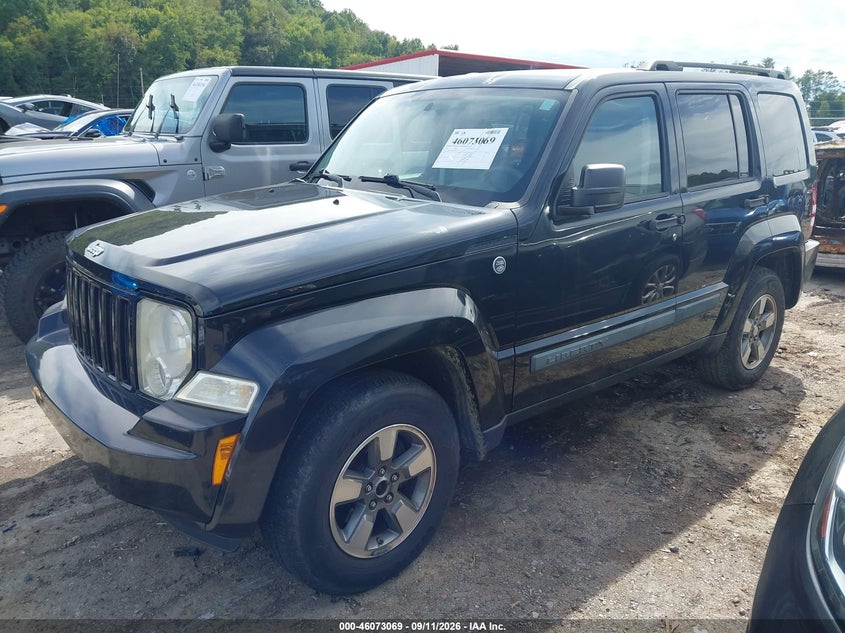 2008 JEEP LIBERTY SPORT · Фото 2