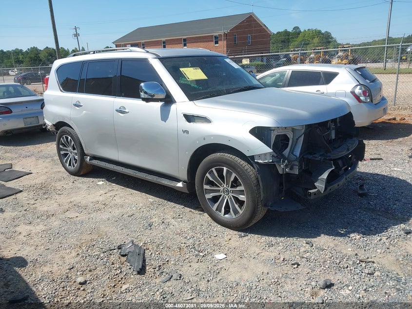 Vin: jn8ay2nd3l9110419, lot: 46572627, nissan armada sl 2wd 2020 img_1