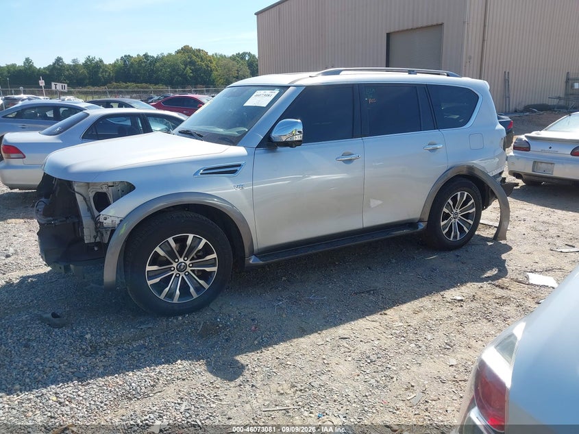 Vin: jn8ay2nd3l9110419, lot: 46572627, nissan armada sl 2wd 20202
