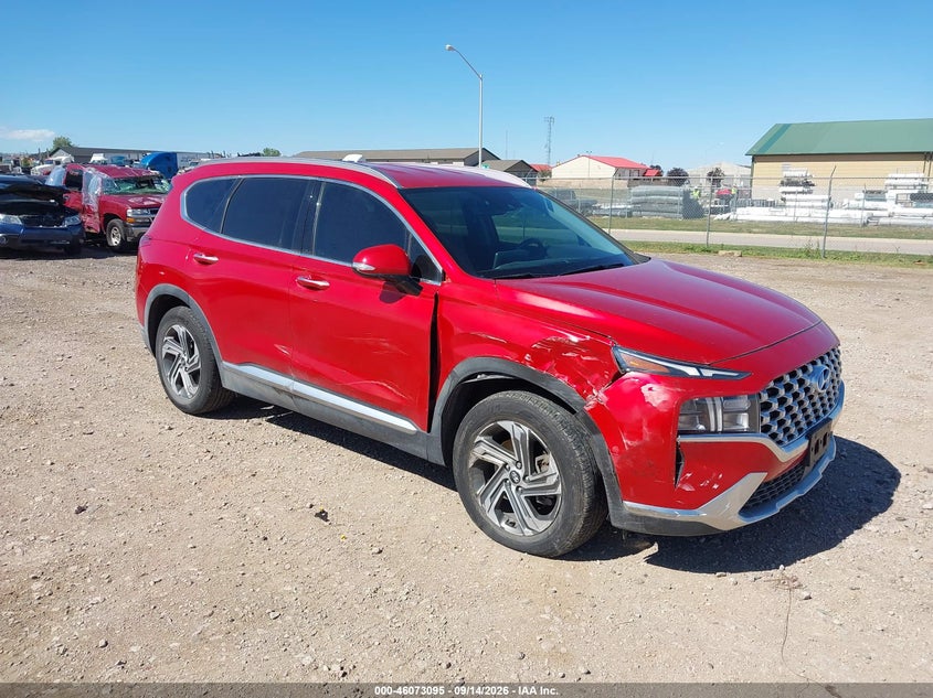 Vin: 5nms64aj4mh369214, lot: 46572642, hyundai santa fe sel 2021 img_1