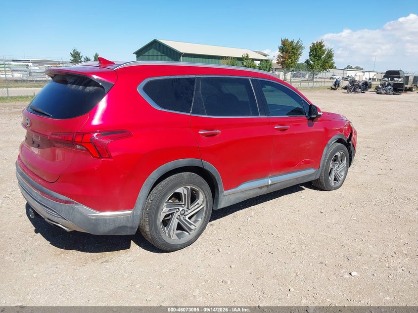 Vin: 5nms64aj4mh369214, lot: 46572642, hyundai santa fe sel 20214