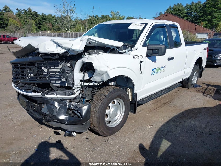 Vin: 1ftex1lp6ske39730, lot: 46572643, ford f-150 xl 20252