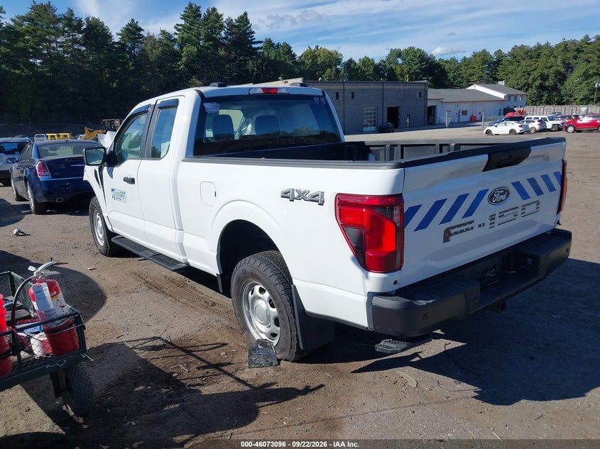 Vin: 1ftex1lp6ske39730, lot: 46572643, ford f-150 xl 20253