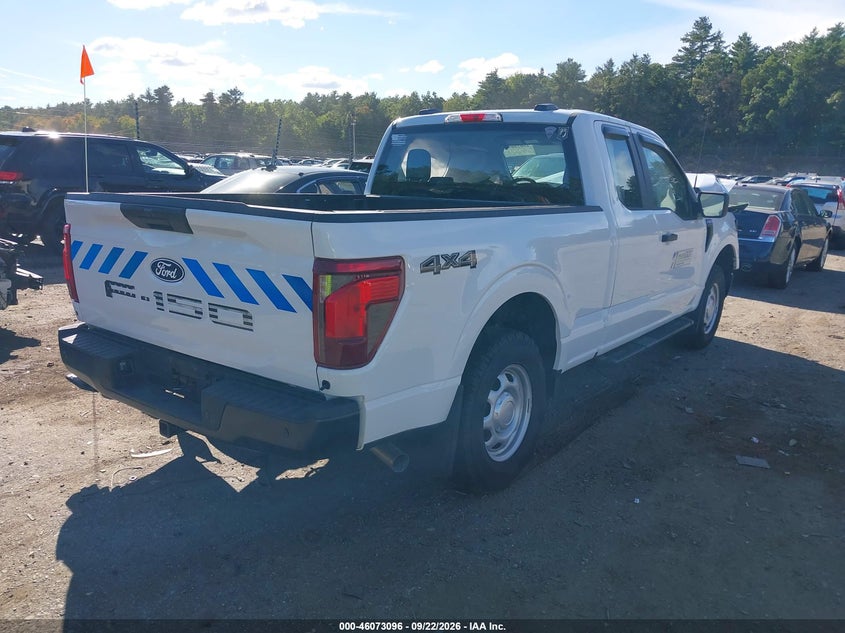 Vin: 1ftex1lp6ske39730, lot: 46572643, ford f-150 xl 20254