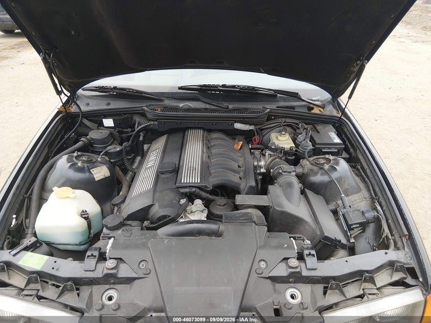 1997 BMW 3ER SEDAN 2.8L I-6 DOHC, VVT, PREMIUM , 190HP