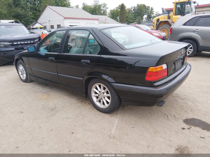 1997 BMW 3ER SEDAN 2.8L I-6 DOHC, VVT, PREMIUM , 190HP
