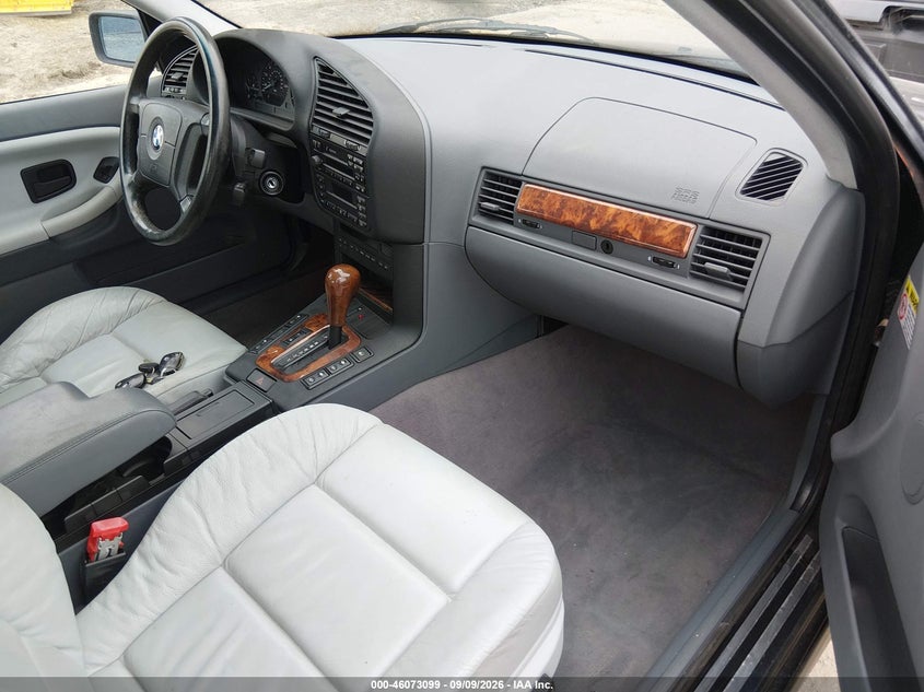 1997 BMW 3ER SEDAN 2.8L I-6 DOHC, VVT, PREMIUM , 190HP
