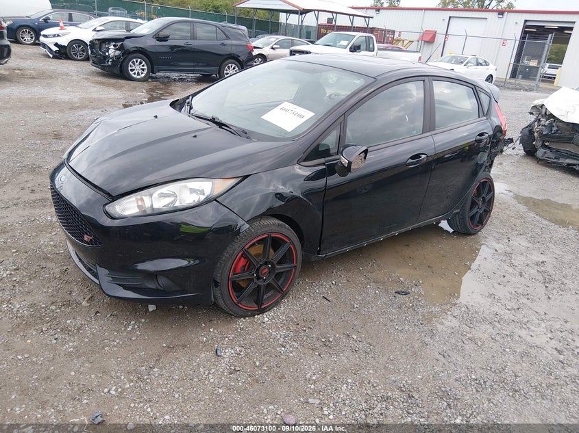Vin: 3fadp4gx0jm138875, lot: 46572647, ford fiesta st 20182