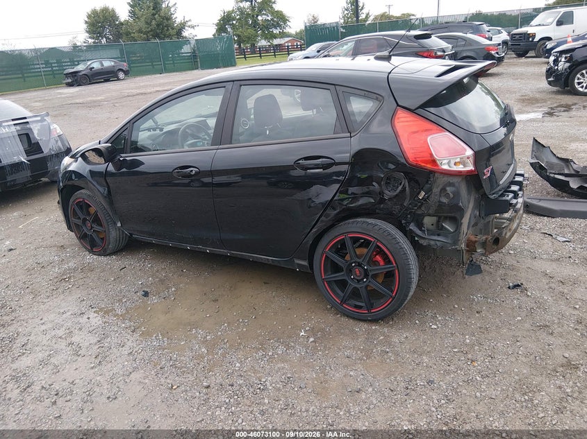 Vin: 3fadp4gx0jm138875, lot: 46572647, ford fiesta st 20183