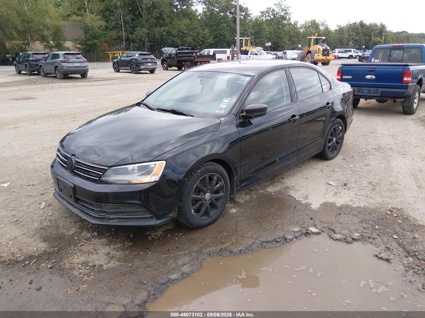 2015 VOLKSWAGEN JETTA auction photo 2