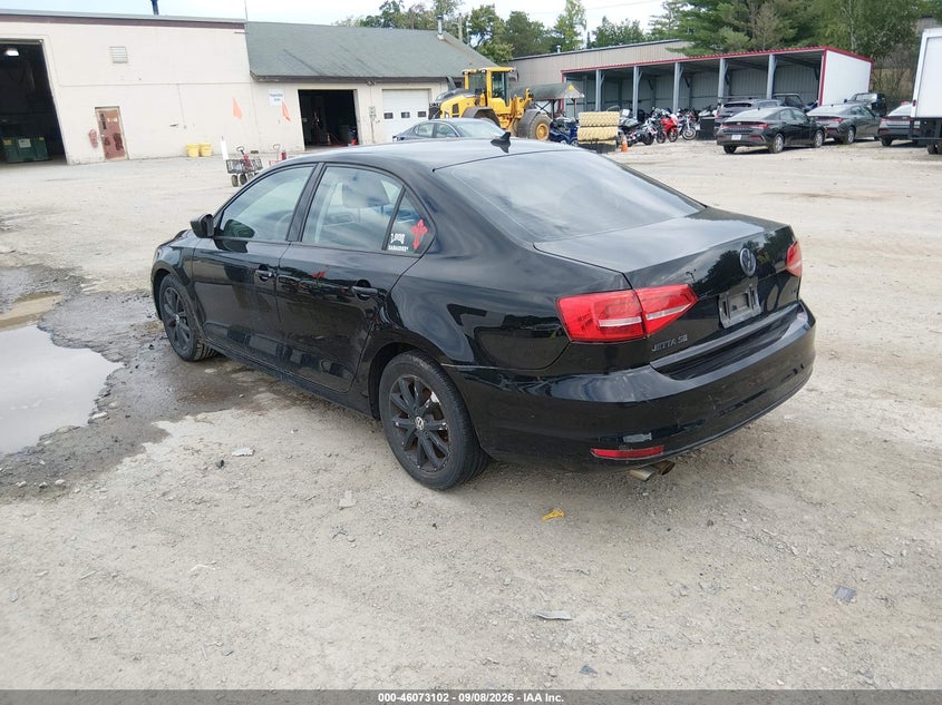2015 VOLKSWAGEN JETTA auction photo 3
