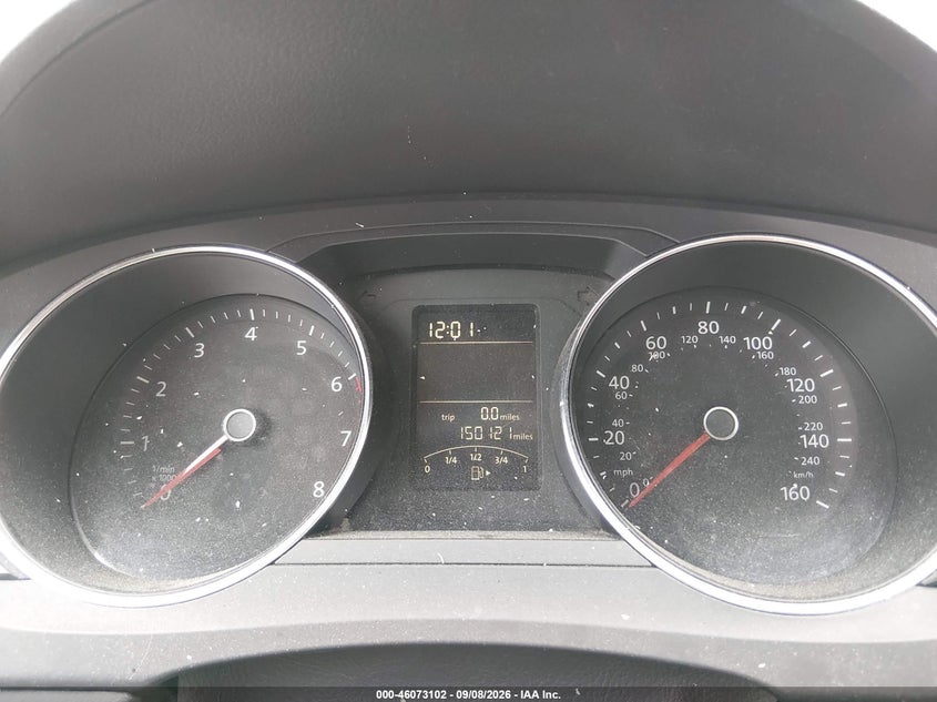 2015 VOLKSWAGEN JETTA auction photo 7