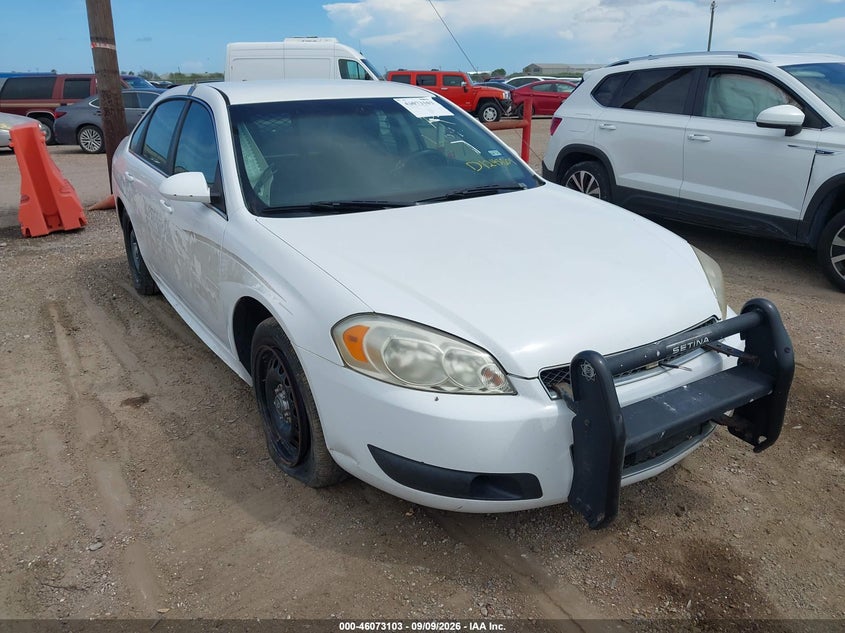Vin: 2g1wd5e32d1245609, lot: 46572650, chevrolet impala police 2013 img_1