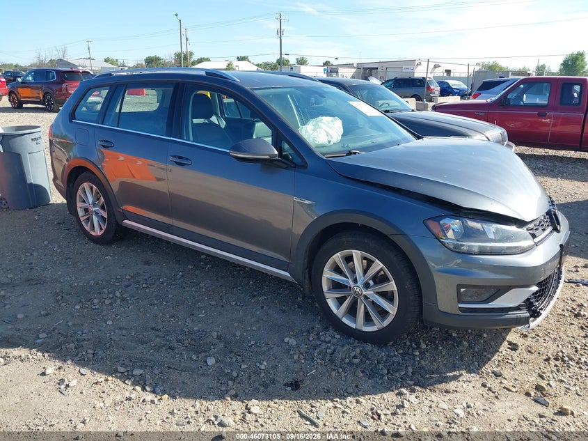 Vin: 3vwm17av1jm768493, lot: 46572652, volkswagen golf alltrack s/tsi se 2018 img_1