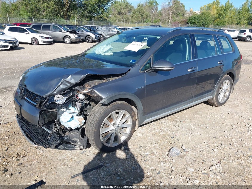 Vin: 3vwm17av1jm768493, lot: 46572652, volkswagen golf alltrack s/tsi se 20182