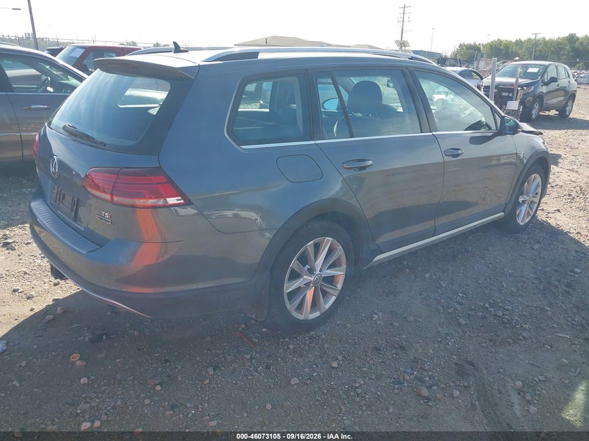 Vin: 3vwm17av1jm768493, lot: 46572652, volkswagen golf alltrack s/tsi se 20184