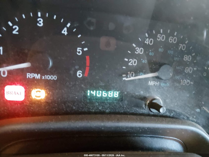 1999 JEEP WRANGLER auction photo 7