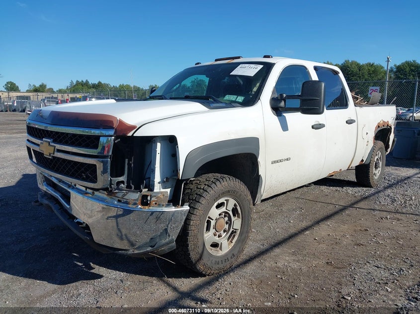 Vin: 1gc1kvcg4cf121149, lot: 46572657, chevrolet silverado 2500hd work truck 20122