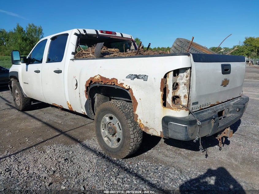 Vin: 1gc1kvcg4cf121149, lot: 46572657, chevrolet silverado 2500hd work truck 20123