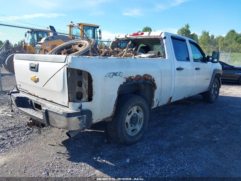 Vin: 1gc1kvcg4cf121149, lot: 46572657, chevrolet silverado 2500hd work truck 20124