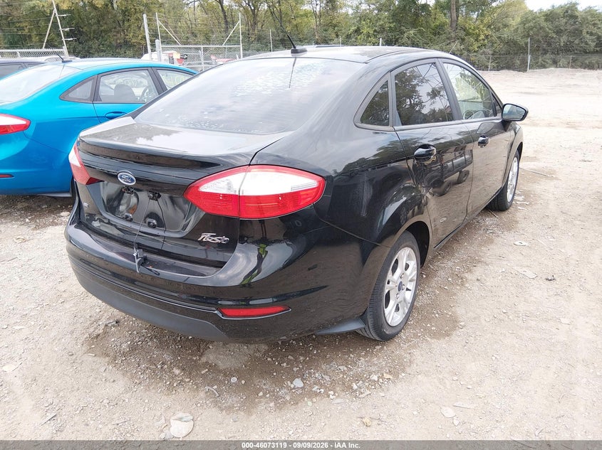 Vin: 3fadp4bj7gm205144, lot: 46572666, ford fiesta se 20164