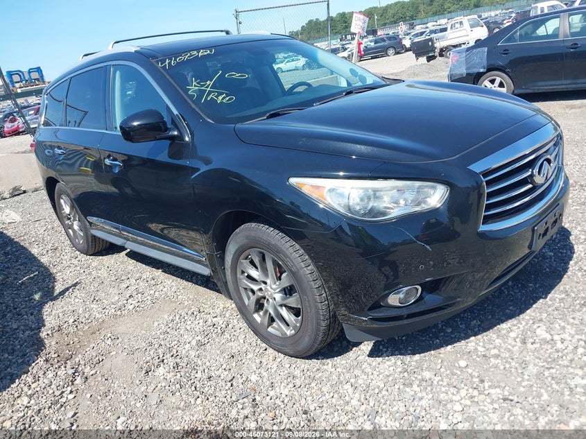 2015 INFINITI QX60 auction photo 1
