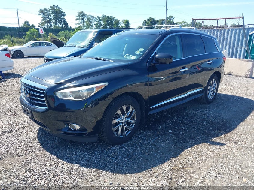 2015 INFINITI QX60 auction photo 2