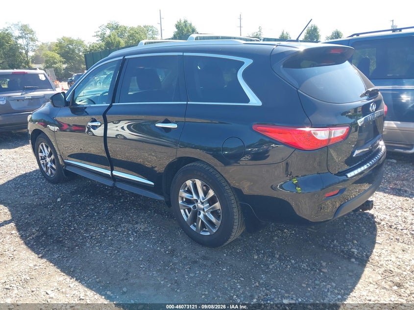 2015 INFINITI QX60 auction photo 3