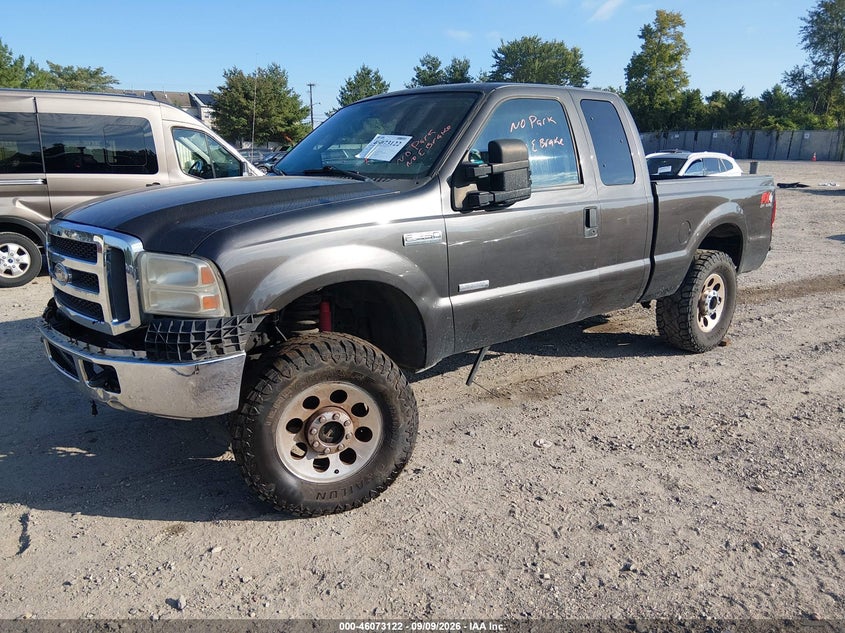 FORD F-250 2005 VIN 1FTSX21P55EA19830