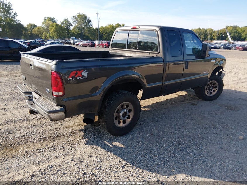 FORD F-250 2005 VIN 1FTSX21P55EA19830