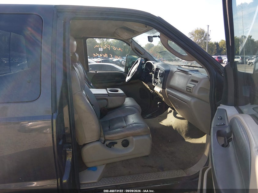 FORD F-250 2005 VIN 1FTSX21P55EA19830