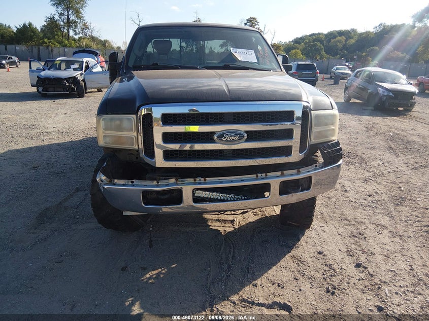 FORD F-250 2005 VIN 1FTSX21P55EA19830