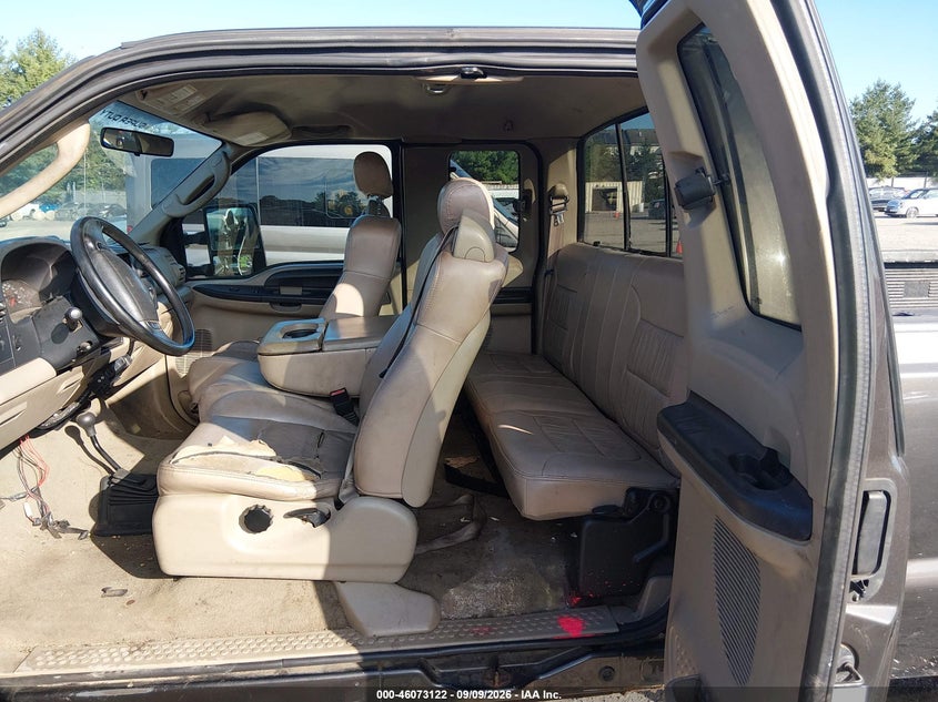 FORD F-250 2005 VIN 1FTSX21P55EA19830
