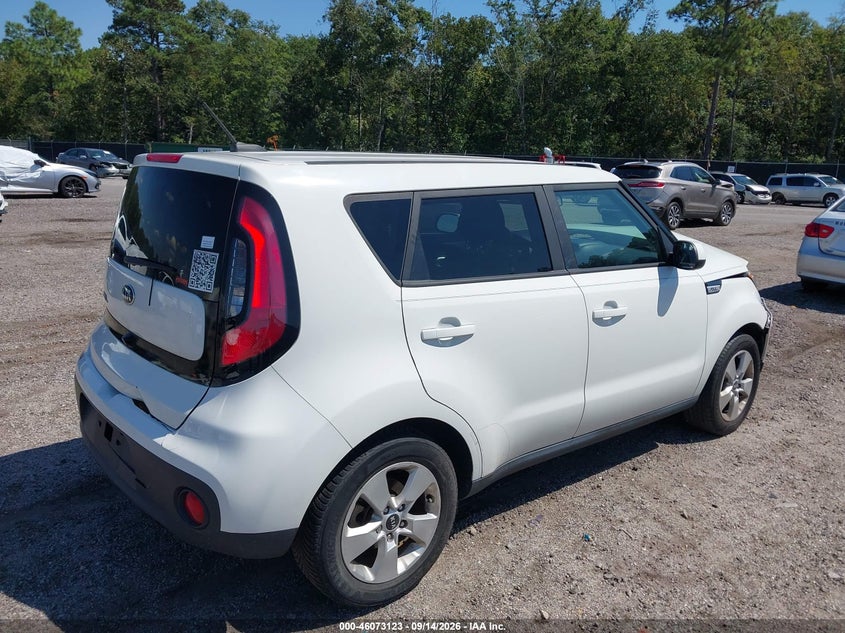 Vin: kndjn2a28k7918851, lot: 46572670, kia soul 20194